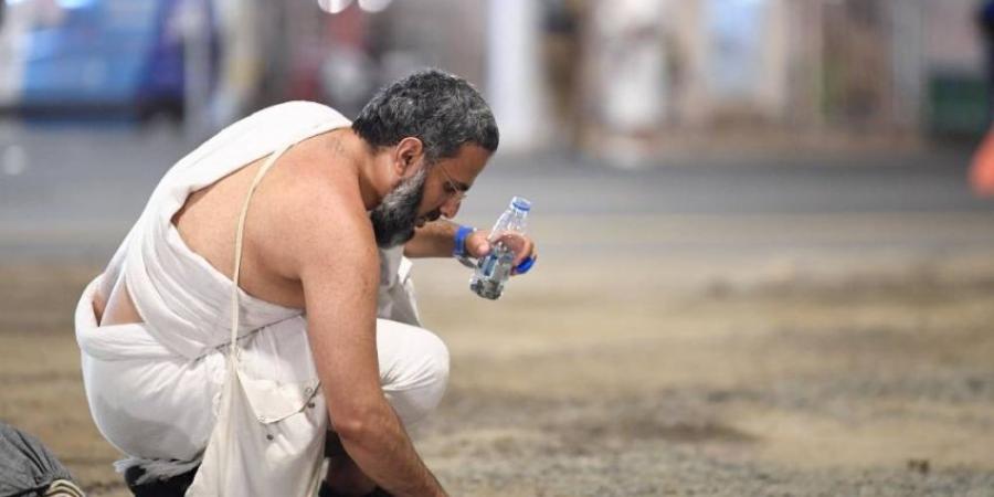 تطوير مسار المشاعر في مزدلفة - هرم مصر