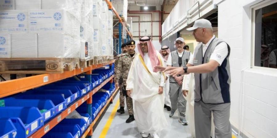 نائب أمير مكة يطلع على آليات العمل اللوجستي في نوبكو - هرم مصر