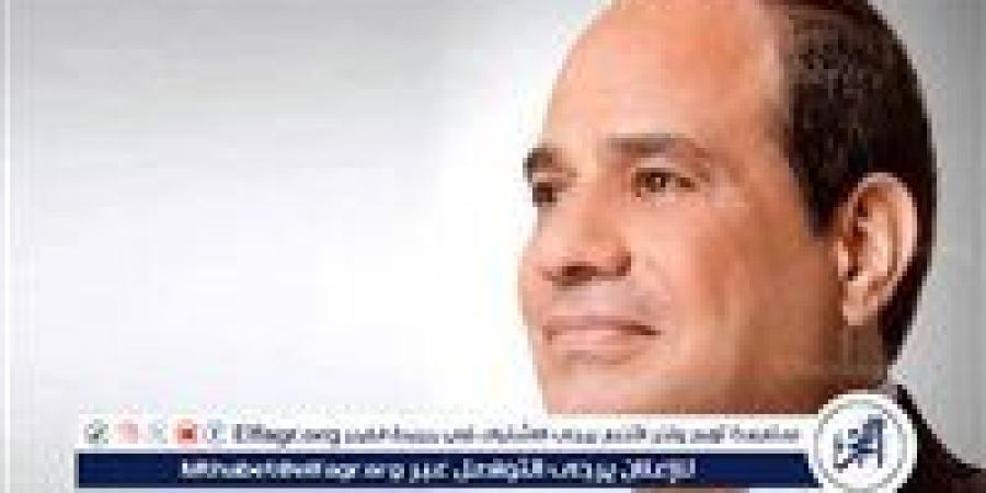 عاجل - وصول الرئيس السيسي لـ أداء صلاة العيد بمسجد مصر بالعاصمة الإدارية - هرم مصر