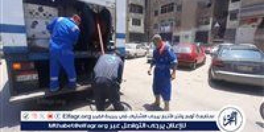 رئيس مياه القناة: أستمرار تكثيف أعمال تطهير شبكات الصرف الصحى ثان أيام عيد الأضحي المبارك - هرم مصر