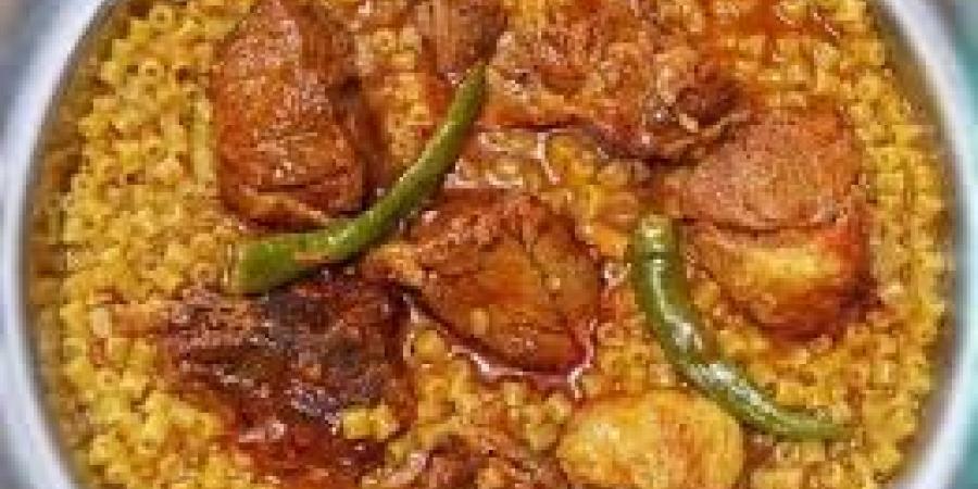 أكلة جديدة في العيد.. طريقة عمل المبكبكة باللحمة - هرم مصر