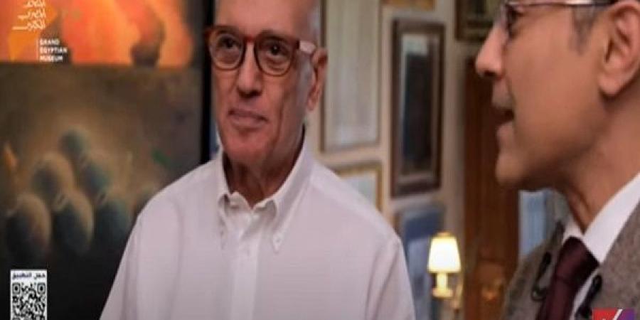 محمد سلماوي صومعتي تمنحني هدوءا كبيرا يساعدني على الكتابة - هرم مصر