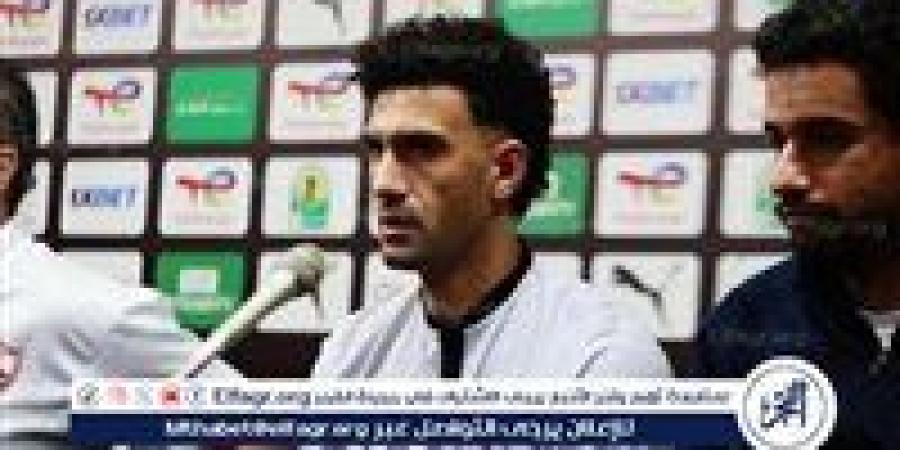 محمد عواد: كان هناك اتفاق على مشاركتي حال الوصول لركلات ترجيح - هرم مصر