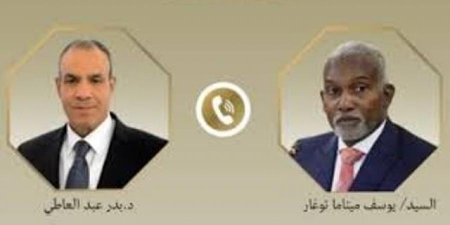 وزير الخارجية يؤكد لنظيره النيجيرى استعداد مصر لتقديم الدعم فى مواجهة الإرهاب - هرم مصر