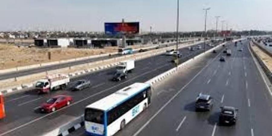 وزارة النقل تحذر مستخدمي الطريق الدائري بشأن الأتوبيس الترددي - هرم مصر