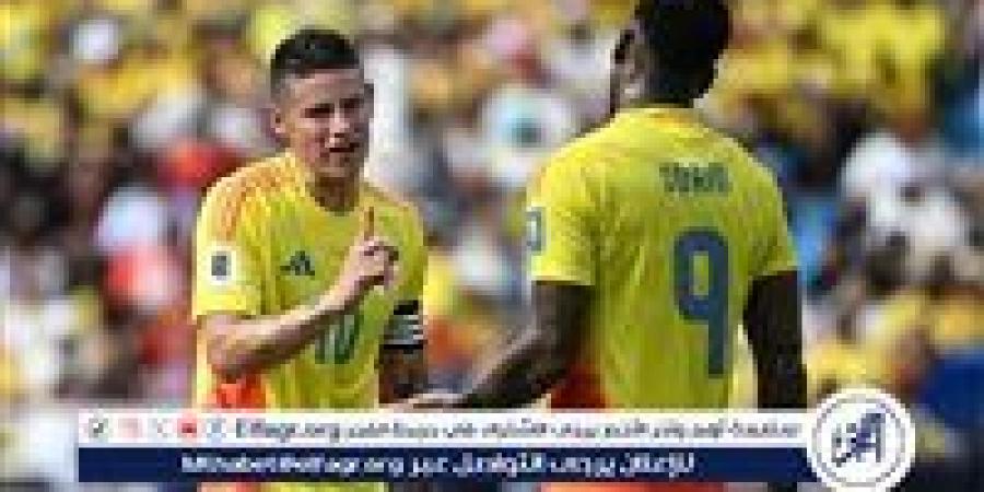 اتهامات بالشجار داخل غرفة ملابس منتخب كولومبيا تثير ضجة.. وردود نارية من خاميس ودوران تنفي القصة - هرم مصر