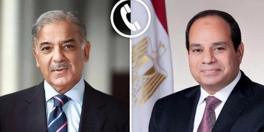 الرئيس السيسي يتلقى اتصالا من رئيس وزراء باكستان للتهنئة بعيد الأضحى - هرم مصر