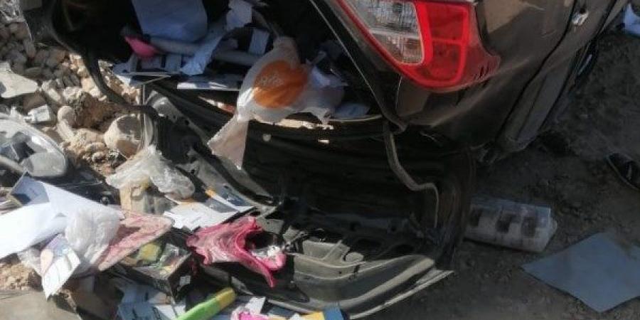 في ثاني أيام العيد.. انقلاب سيارة ملاكي بأسرة كاملة على الطريق.. ومصرع طالب في حادث تصادم وحريق هائل| ماذا حدث؟ - هرم مصر