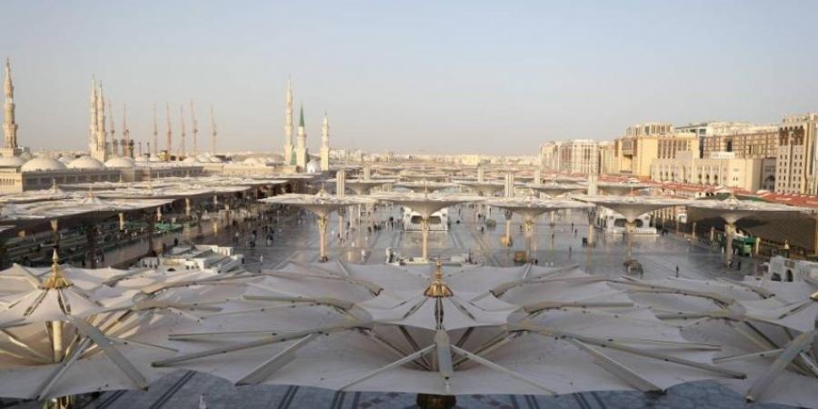 المدينة المنورة تستعد لاستقبال طلائع الحجاج المتعجلين غدًا - هرم مصر
