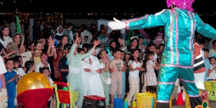 أمانة محافظة حفر الباطن تنظّم فعاليات عيد الأضحى - هرم مصر