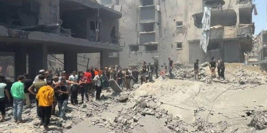 مجـ.زرة جديدة في غزة.. استشهاد وإصابة 65 فلسطينيا بحي الصبرة - هرم مصر