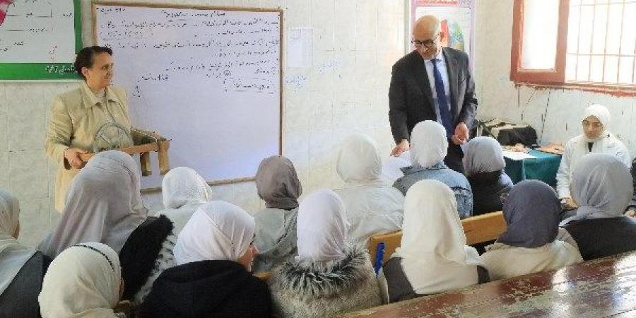 امتحانات الثانوية العامة 2025 تنطلق بعد أسبوع.. كيف استعدت التعليم للماراثون ؟ - هرم مصر
