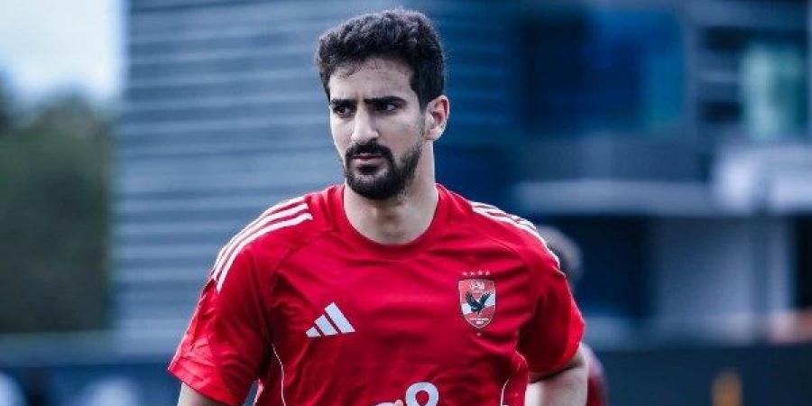 بن رمضان: أجواء معسكر ميامي رائعة.. وانضمامي للأهلي جاء في توقيت مثالي - هرم مصر
