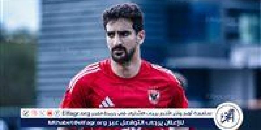 بن رمضان: أجواء المعسكر رائعة.. وانضمامي للأهلي جاء في توقيت مثالي - هرم مصر