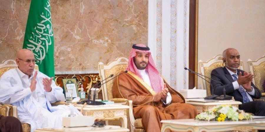 ولي العهد السعودي يقيم حفل الاستقبال السنوي لكبار الشخصيات الإسلامية (صور) - هرم مصر