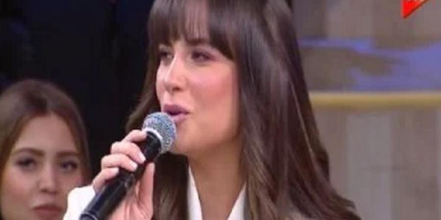 نانسي نور تكشف أزمة منشور روسيا وأوكرانيا - هرم مصر