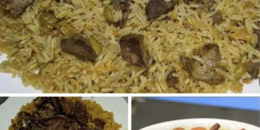 أرز بالكبدة وحلويات اللحوم.. أهم الأكلات الشعبية في عيد الأضحي بالوادي الجديد - هرم مصر