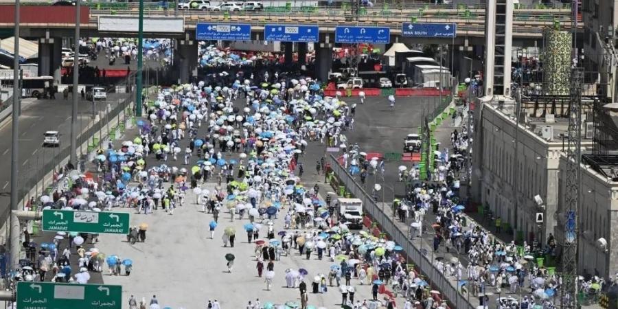 استكمال توزيع جداول تفويج الحجاج لرمي الجمرات خلال أيام التشريق - هرم مصر