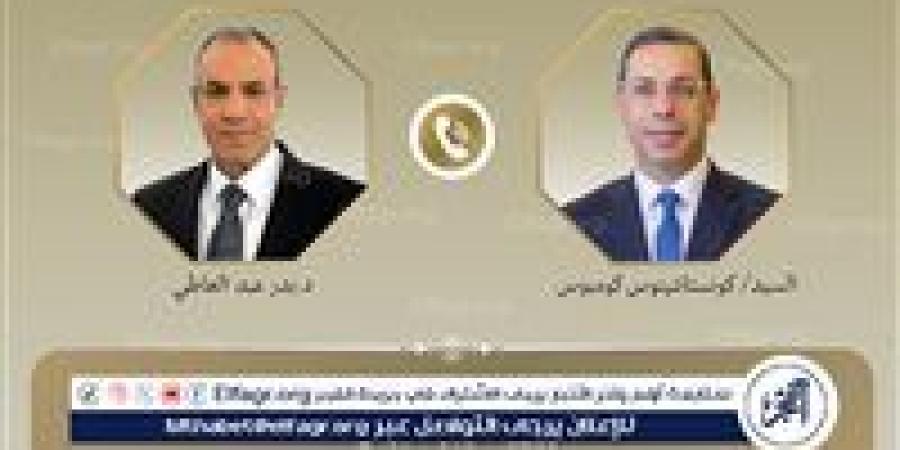 وزير الخارجية يلتقى اتصالًا من نظيره القبرصي - هرم مصر