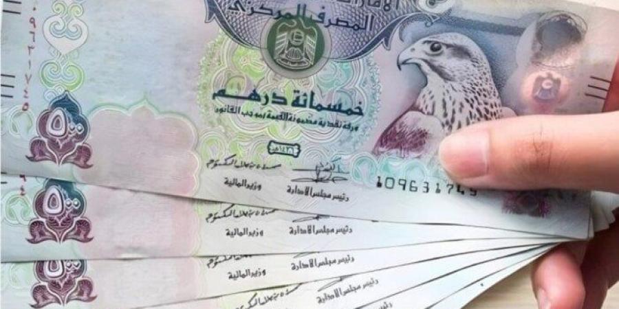 سعر الدرهم الإماراتي مقابل الجنيه اليوم السبت 7 يونيو 2025 - هرم مصر