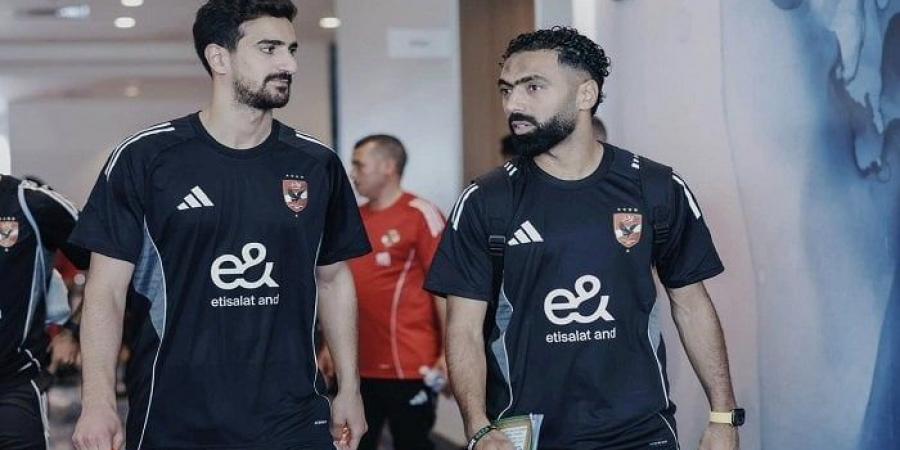 بن رمضان: أجواء معسكر الأهلي رائعة.. وانضمامي للفريق جاء في توقيت مثالي - هرم مصر