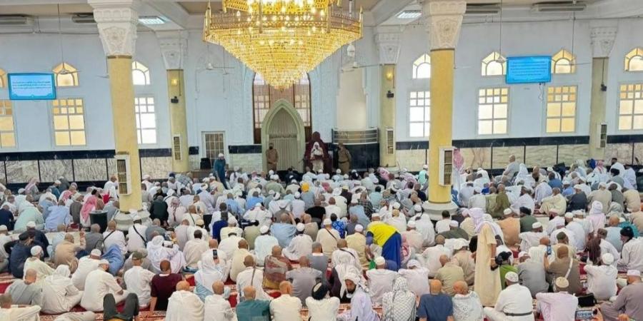 تسجيل أحمال كهربائية تاريخية ثاني أيام العيد في مشعر منى - هرم مصر