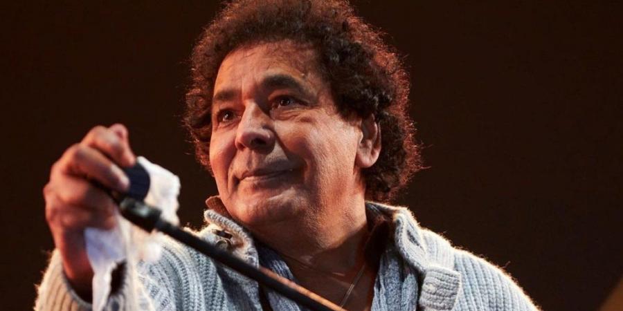محمد منير يستعد لطرح ألبومه الجديد.. تفاصيل - هرم مصر