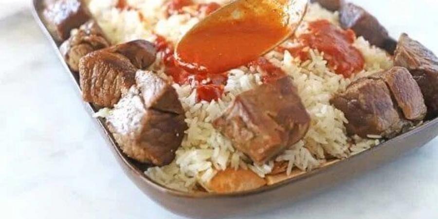 بخطوات سهلة وبسيطة.. طريقة عمل الفتة في عيد الأضحى 2025 - هرم مصر