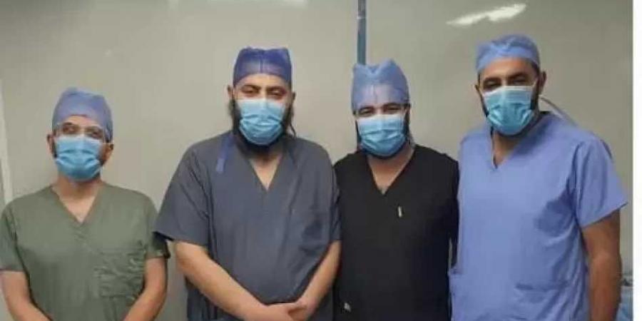 بسبب «حبة فول».. فريق طبي ينقذ طفلة من الاختناق بكفر الشيخ - هرم مصر