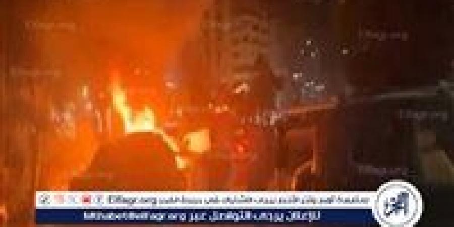 وسائل إعلام فلسطينية: سقوط عدد من القتلى والإصابات بينهم أطفال بعد غارة إسرائيلية استهدفت منزلا في حي الصبرة جنوبي غزة - هرم مصر