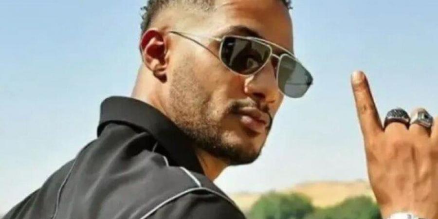 محمد رمضان ينشر صورة من كواليس فيلم «أسد» - هرم مصر