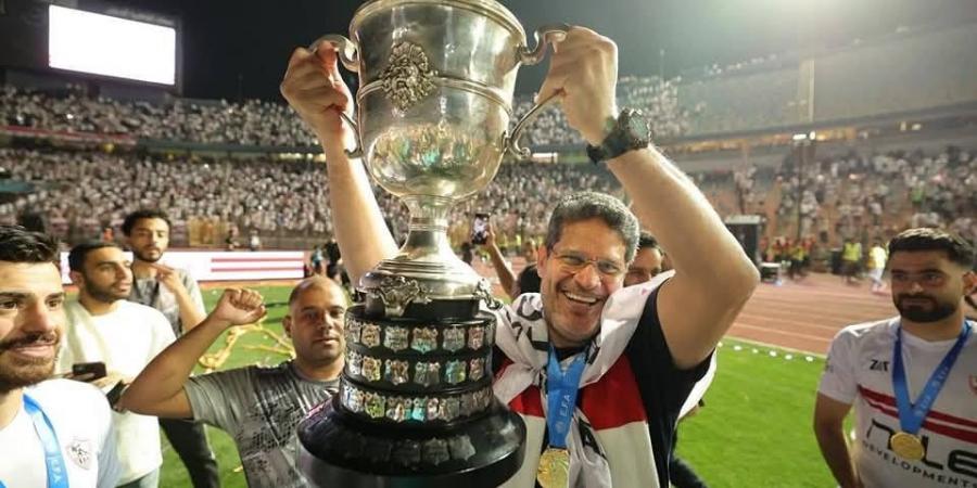 أيمن الرمادي جمهور الزمالك هو الأوفى على مستوى العالم - هرم مصر