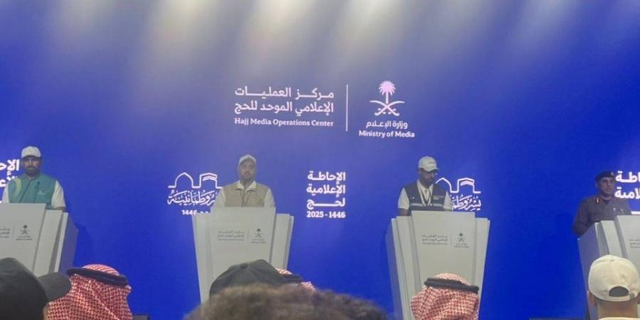 الصحة لـ"الوطن: الأوضاع الصحية للحجاج مطمئنة وفرق وقائية وراجلة لتقديم الخدمات الطبية - هرم مصر