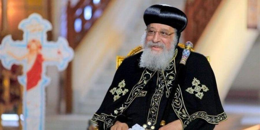 البابا تواضروس الثاني يلتقي شباب الإسكندرية في منتدى كنيسة العذراء بسموحة يوليو القادم - هرم مصر