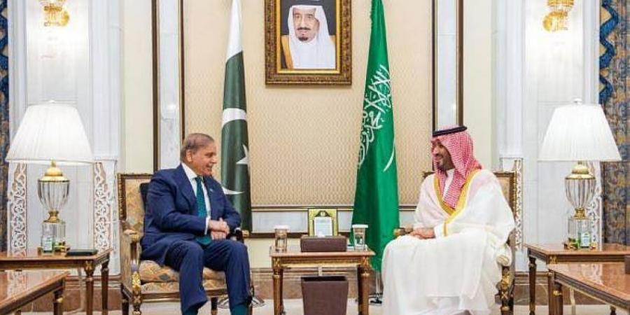 ولي العهد ورئيس وزراء باكستان يبحثان العلاقات والتطورات الإقليمية - هرم مصر