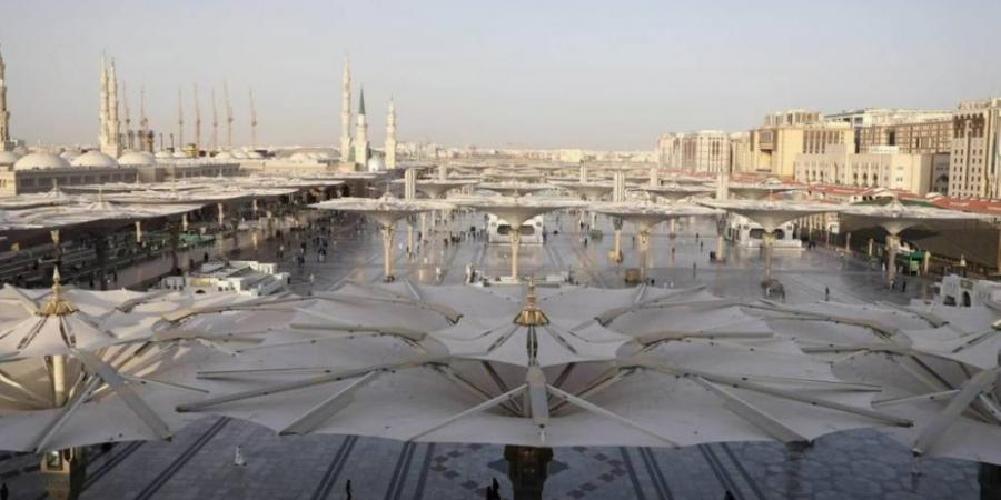 المدينة المنورة تستعد لاستقبال طلائع الحجاج المتعجلين - هرم مصر