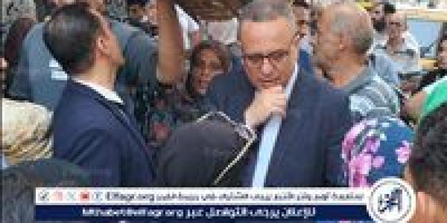 محافظ الدقهلية يتابع الحملات التموينية خلال عطلة العيد...وضبط 156 شيكارة دقيق بلدي وتحرير 311 مخالفة - هرم مصر