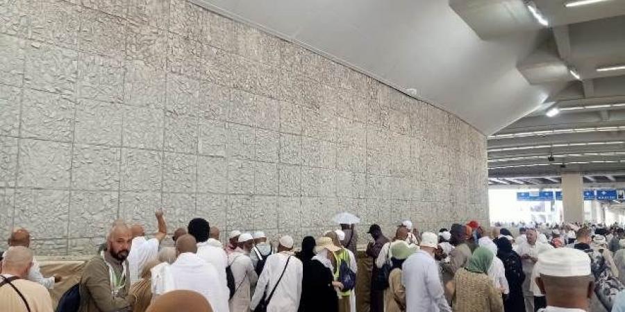بعثة الحج السياحي  انتظام عملية رمي الجمرات واستقرار الخدمات   - هرم مصر