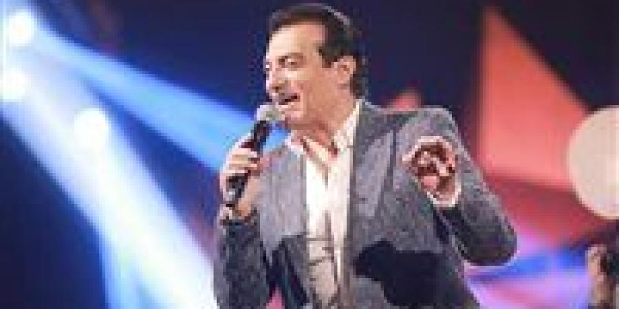 في هذا الموعد.. إيهاب توفيق يحيي حفلًا غنائيًا في الأردن - هرم مصر