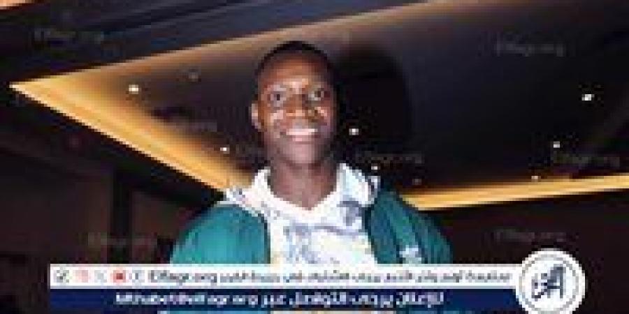 عاجل.. وصول أليو ديانج إلى معسكر الأهلي للمشاركة في كأس العالم للأندية - هرم مصر