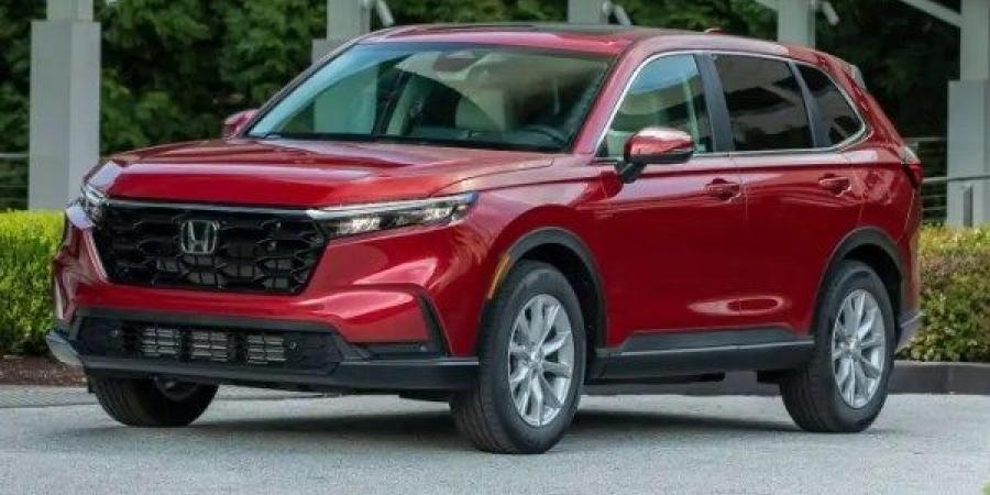 هوندا CR-V كروس أوفر رياضية بتحديثات جديدة.. CR-V مناسبة للمدن والمناطق الحضرية - هرم مصر