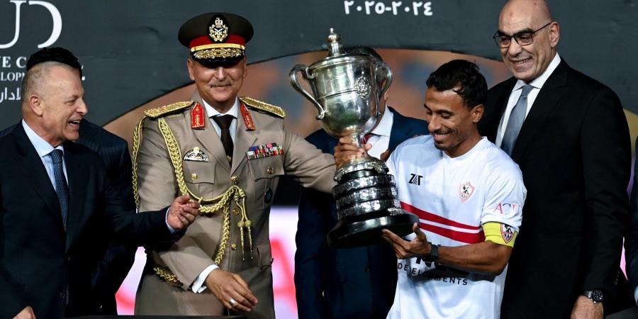 محمد عبد الشافي من الصعب عليّ أن أترك جمهور الزمالك - هرم مصر