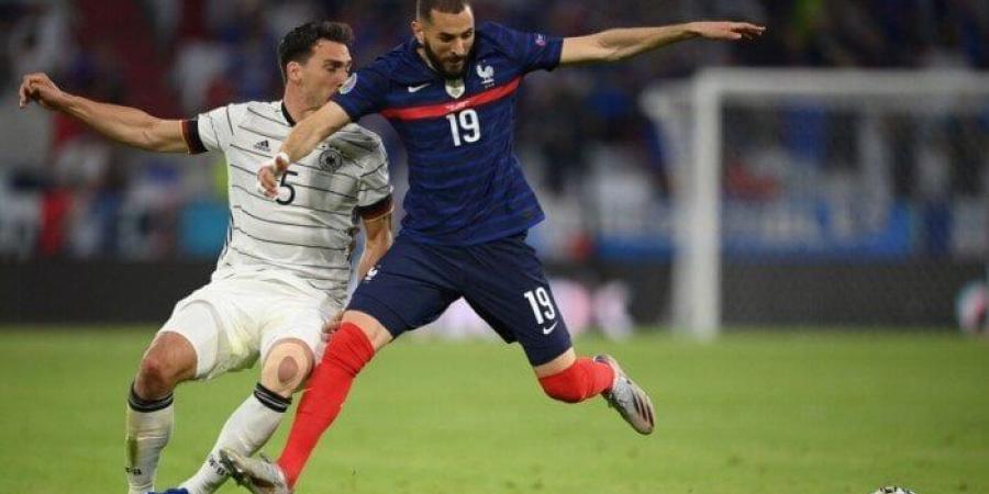 مشاهدة مباراة ألمانيا وفرنسا بث مباشر في دوري أمم أوروبا - هرم مصر