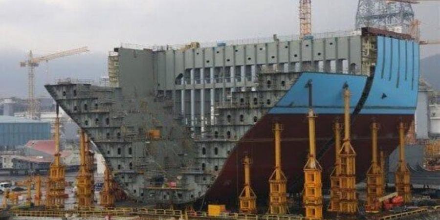 كوريا الجنوبية تحتل المرتبة الثانية عالميًا في طلبات بناء السفن خلال مايو - هرم مصر