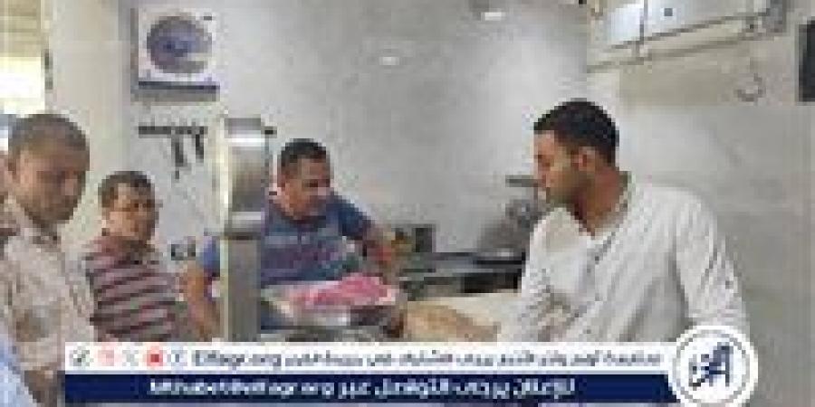 تحرير 936 مخالفة تموينية خلال حملات رقابية مكثفة على الأسواق والمخابز بالمنيا - هرم مصر
