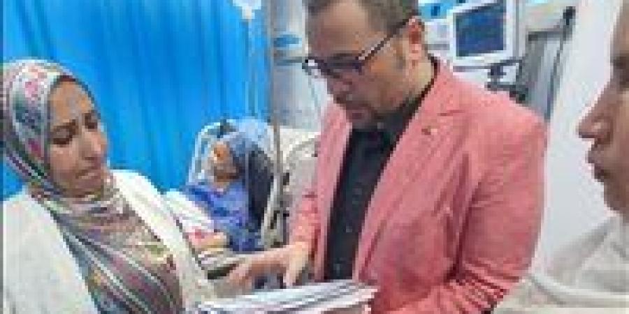 وكيل الطب العلاجى يتابع انتظام الخدمة بـ "طلخا المركزى " خلال إجازة العيد - هرم مصر