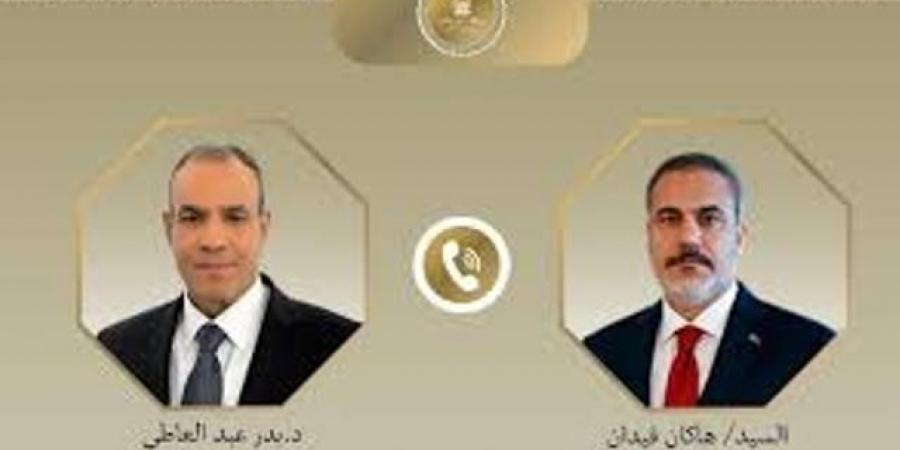 وزير الخارجية يبحث مع نظيره التركى تطورات الأوضاع فى غزة وليبيا - هرم مصر