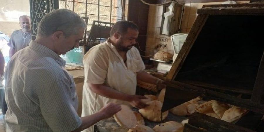 مدير تموين الإسكندرية يتفقد عدد من المخابز البلدية - هرم مصر