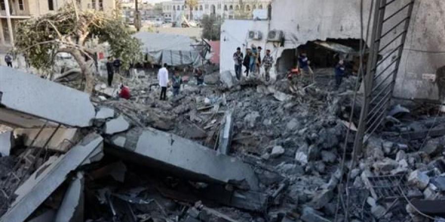 استشهاد نحو 31 فلسطينيا في قصف إسرائيلي على قطاع غزة منذ فجراليوم - هرم مصر