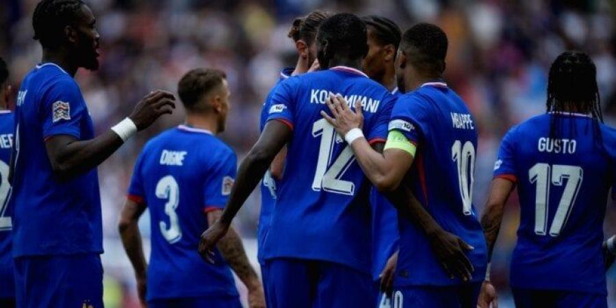 فرنسا تلدغ ألمانيا بثنائية وتحصد المركز الثالث في دوري الأمم الأوروبية «فيديو» - هرم مصر